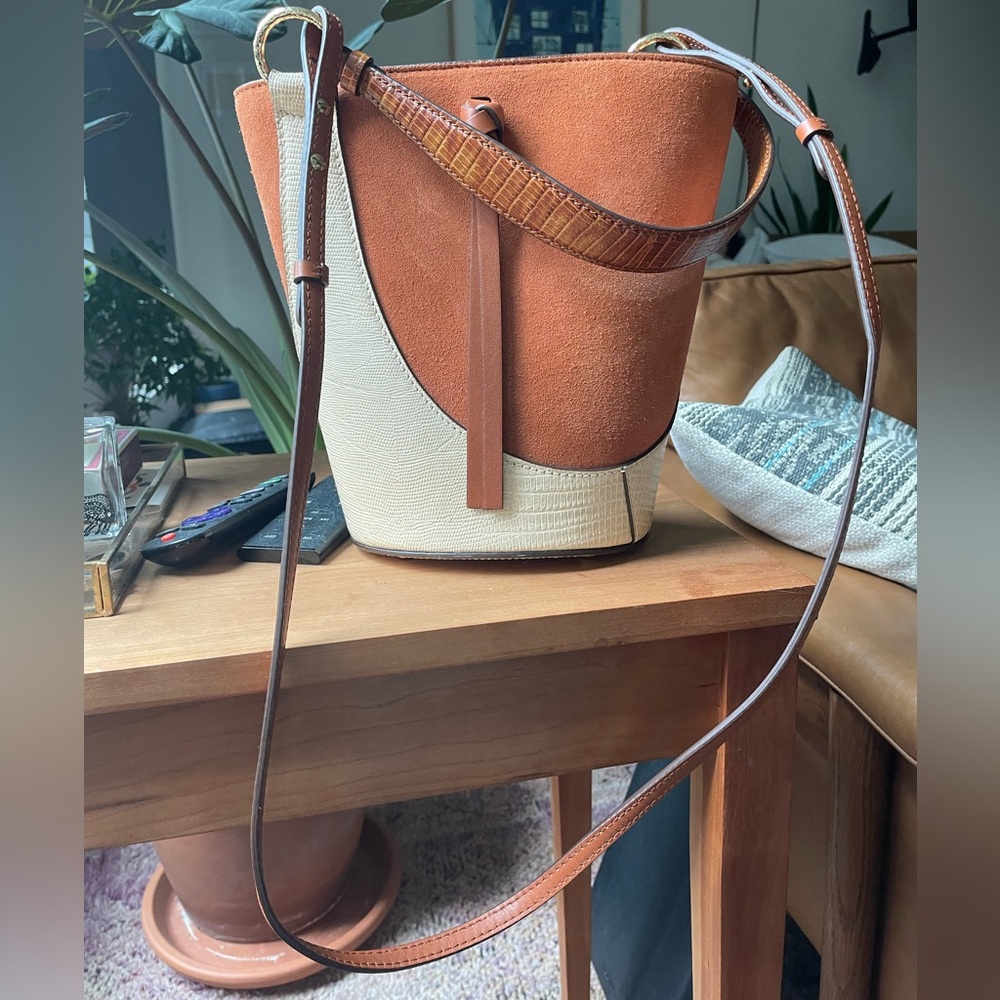 Ulla Johnson Esme Small Bucket Purse